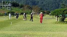 행정동우파크골프회 7월월례회를 다녀와서 - ● 오토산님 문화 탐방 ☆ - 내고향 안동 행정동우파크골프회 7월월례회를 다녀와서