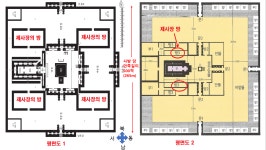 에스겔 42장1-20 / 성전의 제사장 방들과 성과 속을 구분하는 담 - │ 아 침 말 씀 묵 상 │ - 한국교사학생선교회(KTSM) 에스겔 42장1-20... 