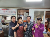 오르고 함양 인심넉넉한 집밥 반월식당 - 정기산행 맛집추천 - 마창오선산악회 마창오선산악회