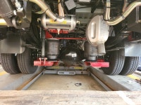 포터2 후륜 에어스프링 에어쇼바 에어서스 한일에어쇼바 - 국산 자동차 장착 사진 동영상 - 한일에어쇼바 포터2 후륜 에어스프링 에어쇼바... 