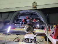 포터2 후륜 에어스프링 에어쇼바 에어서스 한일에어쇼바 - 국산 자동차 장착 사진 동영상 - 한일에어쇼바 포터2 후륜 에어스프링 에어쇼바... 