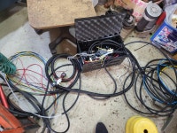 1.2톤 전륜 후륜 에어스프링 에어쇼바 에어서스 한일에어쇼바 - 국산 자동차 장착 사진 동영상 - 한일에어쇼바 1.2톤 전륜 후륜 에어스프링... 