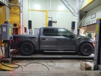 F150전륜에어쇼바 한일에어쇼바 - 수입 자동차 장착 사진 동영상 - 한일에어쇼바 F150전륜에어쇼바 한일에어쇼바