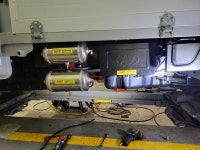 포터2 전륜 디자인 출원 한일에어쇼바 에어서스 - 국산 자동차 장착 사진 동영상 - 한일에어쇼바 포터2 전륜 디자인 출원 한일에어쇼바 에어서스