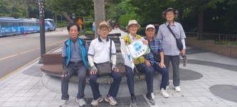 25. 7. 16. 부산영도 태종대 수국꽃길 - 항우 부산지회 - 항우회(航友會) 25. 7. 16. 부산영도 태종대 수국꽃길