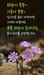 그대 참 고마운 사람 - ‥‥공유 ♡ 좋은글 - 향기있는 좋은글 그대 참 고마운 사람