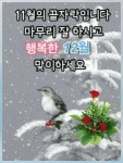 11월의 마지막날을 보내며 - ‥‥공유 ♡ 좋은글 - 향기있는 좋은글 11월의 마지막날을 보내며