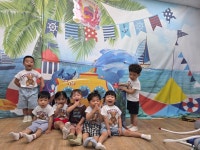 꼬마화가-해저탐험🐳 - ┃　2세 ♥ 나래2반 ┃ - 꼬마화가어린이집 꼬마화가-해저탐험🐳