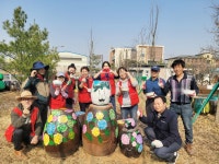 포승항아리시화공원 정비 - 주민자치회 - 포승읍사무소 포승항아리시화공원 정비