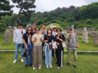 6.4(목) 포은 선생 묘역 해설 - 해설사 활동사진 - 용인시문화관광해설사 6.4(목) 포은 선생 묘역 해설