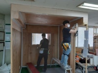 타일 학원 에서 도배기능사 시험 대비하여 - 학원앨범 - 창원타일도배방수학원 타일 학원 에서 도배기능사 시험 대비하여