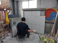 타일 방수종합반 ㅡ욕실 리모델링 완성 과정 - 타일실습 - 창원타일도배방수학원 타일 방수종합반 ㅡ욕실 리모델링 완성 과정