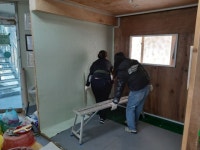 마산 타일 도배학원 ㅡㅡㅡ도배 기능사 - 도배실습 - 창원타일도배방수학원 마산 타일 도배학원 ㅡㅡㅡ도배 기능사