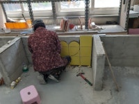 미장타일 주말반 - 건축기술교육센터 - 창원타일도배방수학원 미장타일 주말반