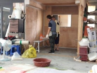 무더위속 기능사도전 - 학원앨범 - 창원타일도배방수학원 무더위속 기능사도전