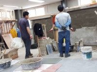 도배기능사 ㆍ타일 기능사 - 학원앨범 - 창원타일도배방수학원 도배기능사 ㆍ타일 기능사