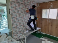 창원 타일 도배 학원 ㅡ기능사 시험 준비 - 학원앨범 - 창원타일도배방수학원 창원 타일 도배 학원 ㅡ기능사 시험 준비