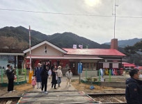 경북봉화 분천역(산타마을) - □ 정기산행 사진방 - 초연산악회 경북봉화 분천역(산타마을)