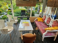 전원에서 별보며 달보며 1박2일 파르데스 독채펜션 (충남공주) - 국내외 한달살기,민박,어학연수,팬션,제주도살아보기 - 세상에 이런집이... 