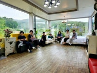 전원에서 별보며 달보며 1박2일 파르데스 독채펜션 (충남공주) - 국내외 한달살기,민박,어학연수,팬션,제주도살아보기 - 세상에 이런집이... 