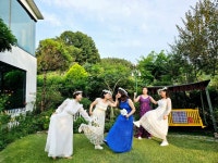 전원에서 별보며 달보며 1박2일 파르데스 독채펜션 (충남공주) - 국내외 한달살기,민박,어학연수,팬션,제주도살아보기 - 세상에 이런집이... 