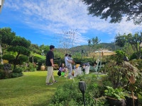 전원에서 별보며 달보며 1박2일 파르데스 독채펜션 (충남공주) - 국내외 한달살기,민박,어학연수,팬션,제주도살아보기 - 세상에 이런집이... 