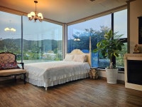 전원에서 별보며 달보며 1박2일 파르데스 독채펜션 (충남공주) - 국내외 한달살기,민박,어학연수,팬션,제주도살아보기 - 세상에 이런집이... 