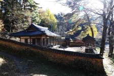 와 퇴수정(退修亭) 전라남도 남원군 산내면 입석리, 대정리 – 2025.11.16 - 일반 게시판 - 대륜고등학교 제25회(통합49회) 동기회 남원(南原) 