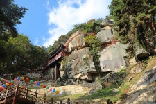 ②경상북도 경산시 와촌면 “불굴사 (佛窟寺)와 홍주암 (紅珠庵)”- 2025.11.02 - 일반 게시판 - 대륜고등학교 제25회(통합49회) 동기회... 