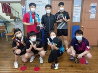 월수: 화목 팀대항전 결산 - ♥━━○ 신사리그 계시판 - 신사리 탁구교실 월수: 화목 팀대항전 결산