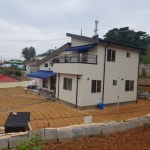 외부마감 - 태안 고남 - 숨쉬는집_목조건축센터 외부마감