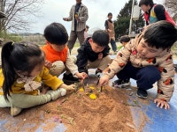 4월 논학교 - 흙놀이 - 꽃잎반이야기 - 갓골어린이집 4월 논학교 - 흙놀이
