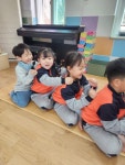유아체육-도넛링 - 열매반이야기 - 갓골어린이집 유아체육-도넛링