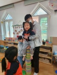 유아체육-도넛링 - 열매반이야기 - 갓골어린이집 유아체육-도넛링