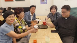 [사랑방선교센타명동글로벌 2025년 9월 11일 사랑방모임 결과 보고] - 사랑방모임 관련과 이재을 사도요한 신부님 묵상글 - 행복충전연구소... 