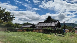 가톨릭성서봉사자들과 예천의 회룡포, 안동의 하회마을과 병산서원... 회룡포, 안동의 하회마을과 병산서원, 채화정 하루 여행기2025.9.21일