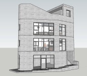 김량장동 근생 - 건축작품 - (주)우성건축사사무소 김량장동 근생