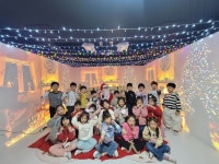 즐거운산타잔치 - ∽♡∽밝은믿음앨범 - 인천송현유치원 즐거운산타잔치