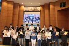 오후예배특송 [3-4구역원일동] - 교회사진방 - 충무제이교회 오후예배특송 [3-4구역원일동]