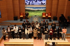 오후예배특송[1-2구역원일동] - 교회사진방 - 충무제이교회 오후예배특송[1-2구역원일동]
