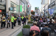 10.26일 부산 집회. . . - 교회사진방 - 충무제이교회 10.26일 부산 집회. . .