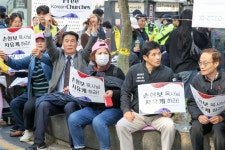 10.26일 부산 집회. . . - 교회사진방 - 충무제이교회 10.26일 부산 집회. . .