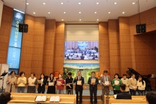 오후예배특송 [5-6구역원일동] - 교회사진방 - 충무제이교회 오후예배특송 [5-6구역원일동]