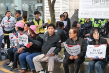 10.26일 부산 집회. . . - 교회사진방 - 충무제이교회 10.26일 부산 집회. . .