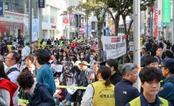 10.26일 부산 집회. . . - 교회사진방 - 충무제이교회 10.26일 부산 집회. . .