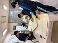 한빛학교목공수업 - 1. 수납장,서랍장,책상,식탁 - 초보 목수의 일상 한빛학교목공수업
