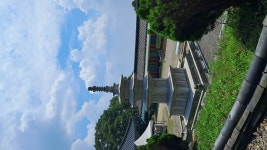 10~11) 용인 10)백련사 11) 화운사2025년 8월1일 다녀왔어요 - 태풍 1호 2호님 100대 사찰 방문기 - 천하 제일 마라톤 클럽 (천마클) 10~11)... 