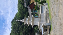 10~11) 용인 10)백련사 11) 화운사2025년 8월1일 다녀왔어요 - 태풍 1호 2호님 100대 사찰 방문기 - 천하 제일 마라톤 클럽 (천마클) 10~11)... 