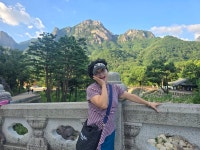 여름휴가 강원도 낙산 설악산 가다 2 - 폰앨범 - 남인경 교수의 명품 노래교실 여름휴가 강원도 낙산 설악산 가다 2
