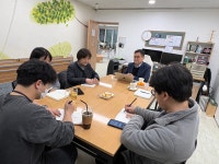 (역량강화교육) 푸른복지사무소 방문 교육 - 하누리 이야기 - 금천구립 하누리주간보호센터 (역량강화교육) 푸른복지사무소 방문 교육